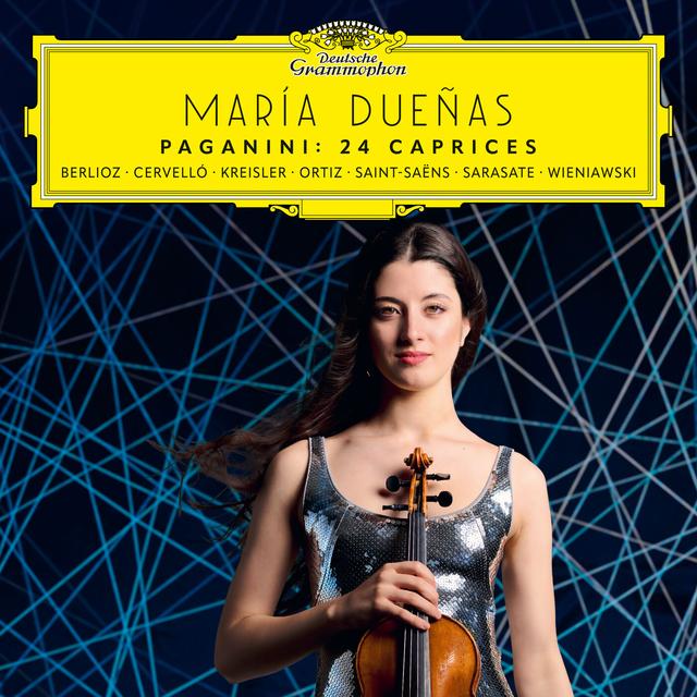 Album cover art for Paganini: 24 Caprices