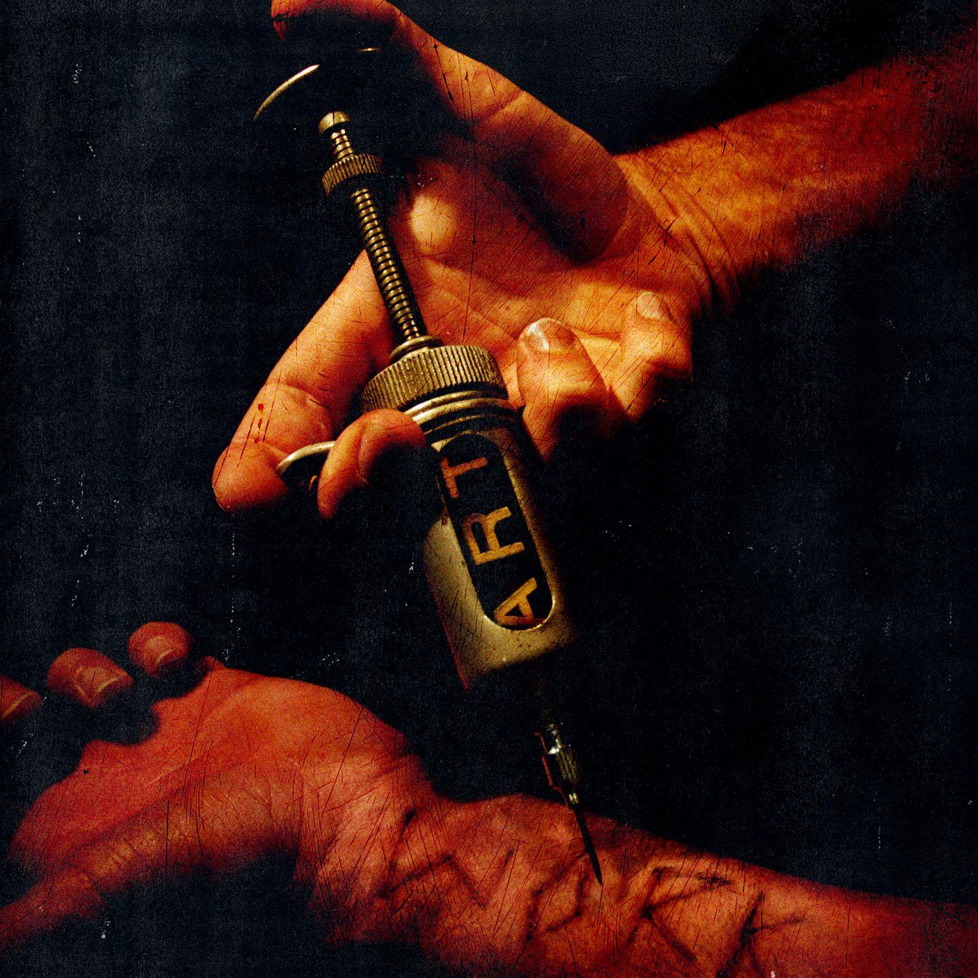 Lyric cover art