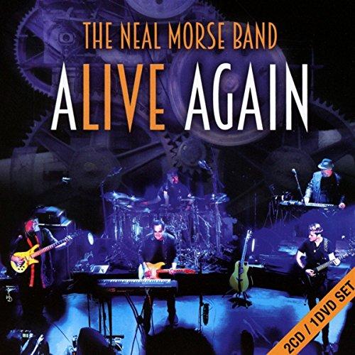 Album cover art for Alive Again