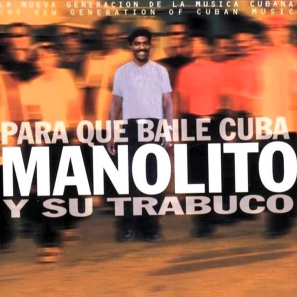 Album cover art for Para que baile Cuba