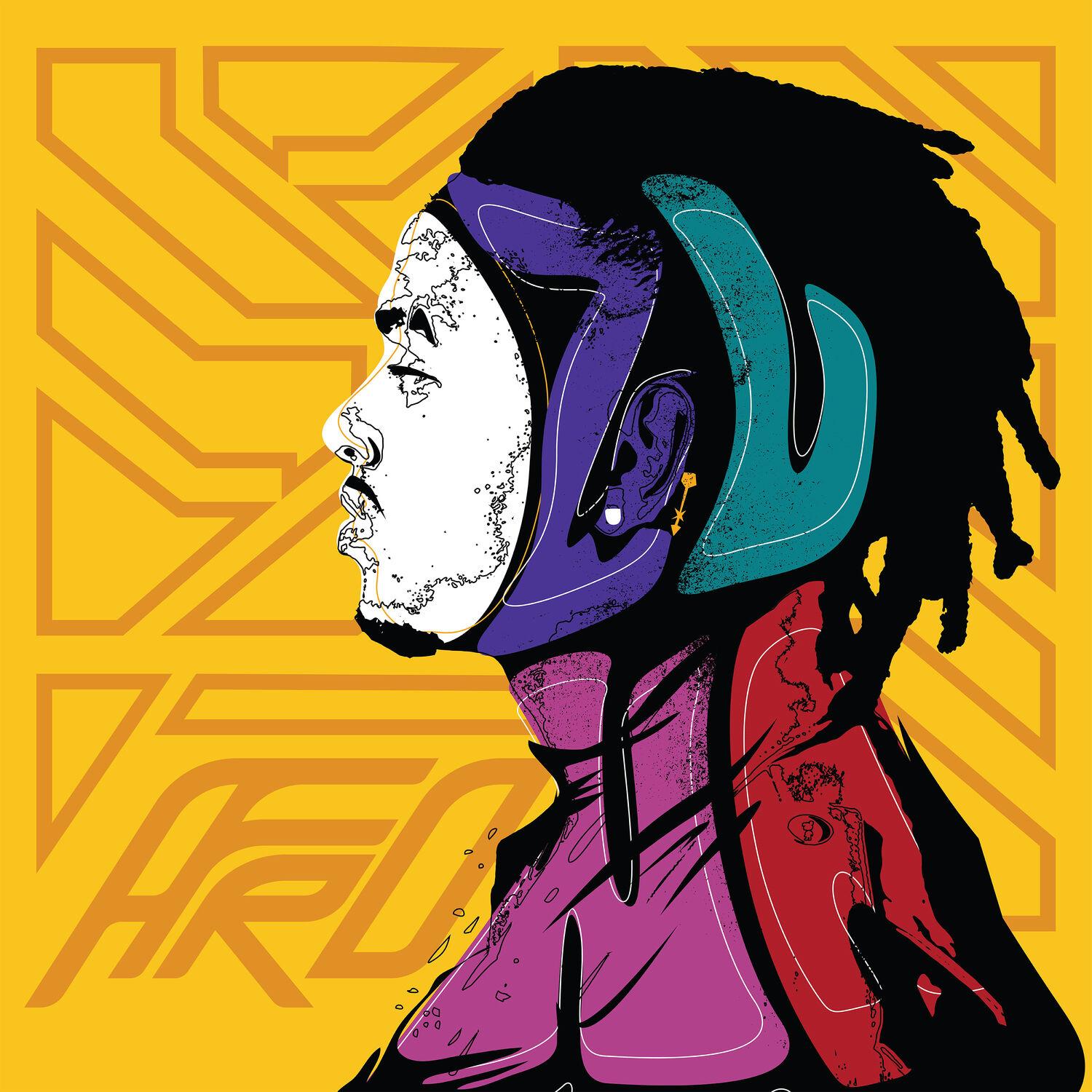 Lyric cover art
