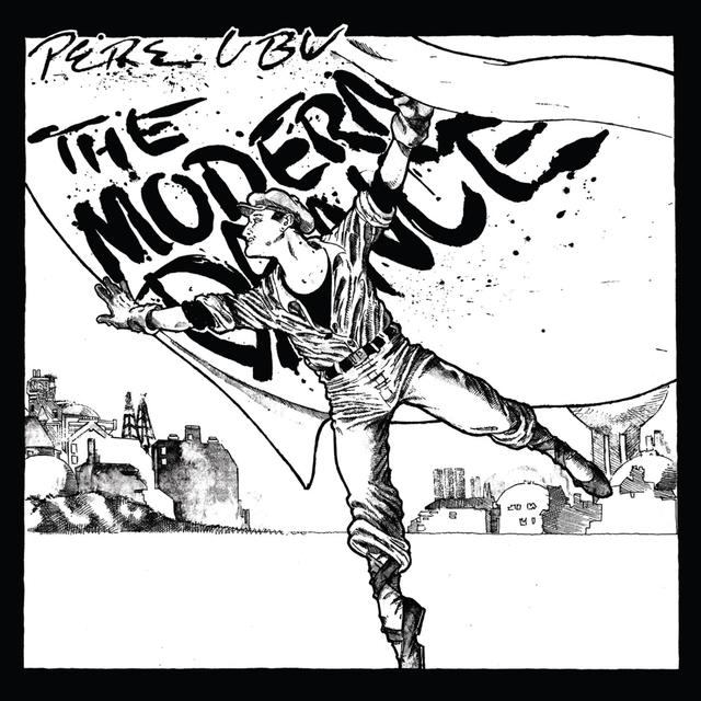 Album cover art for Modern Dance
