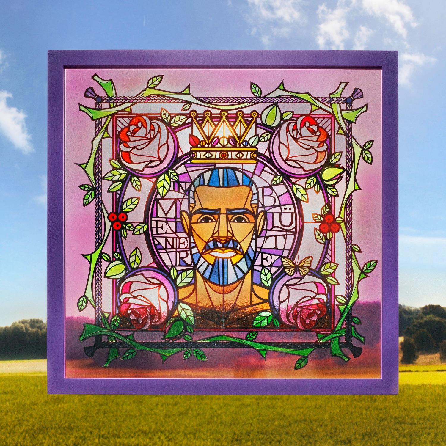 Lyric cover art