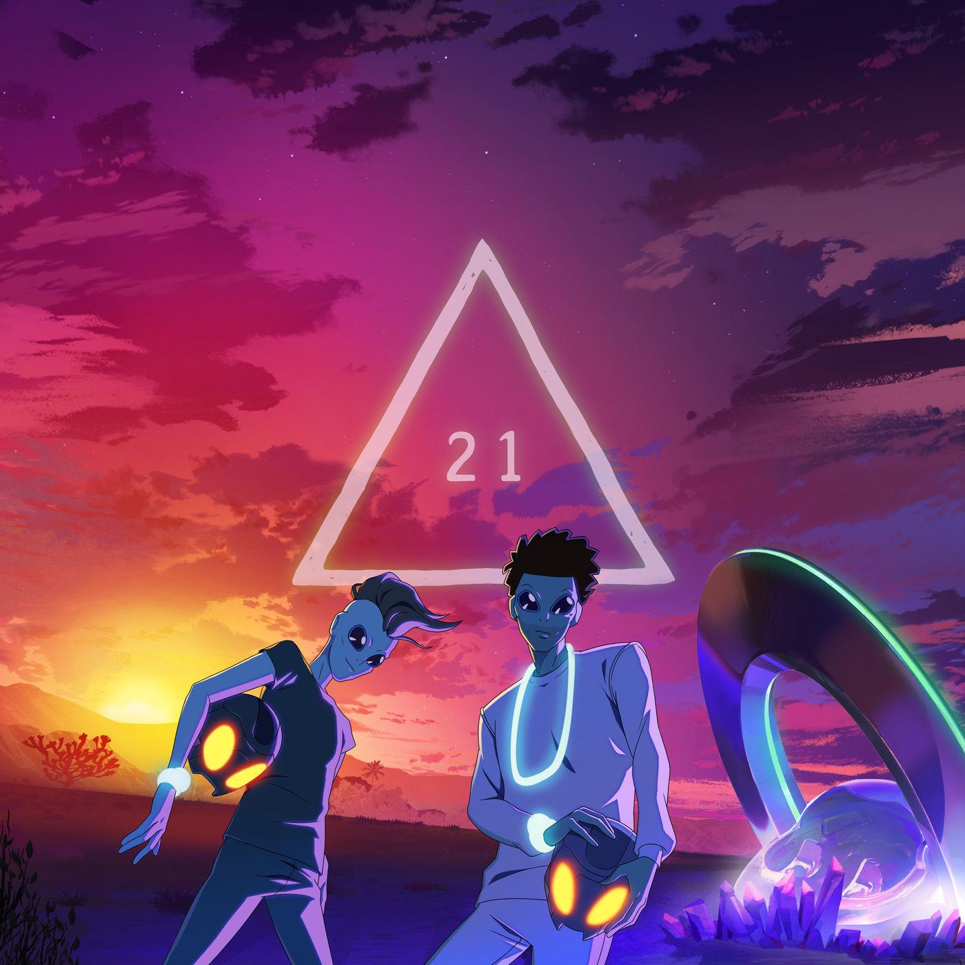 Lyric cover art
