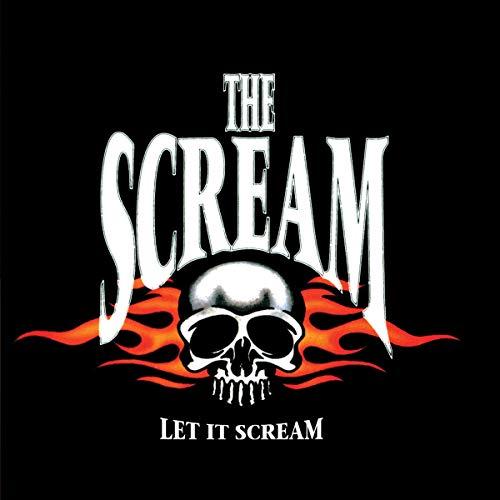 Album cover art for Let it Scream