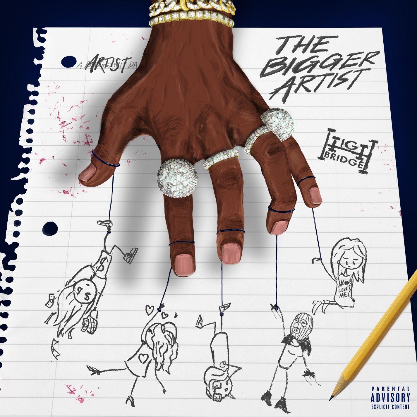 Lyric cover art