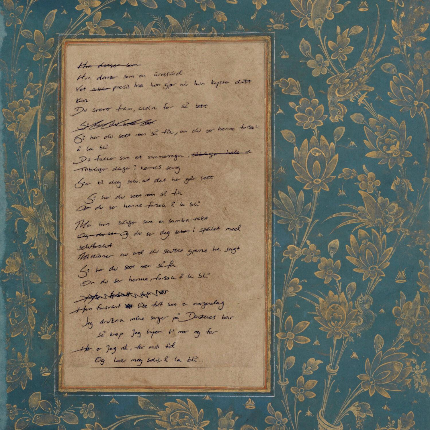 Lyric cover art