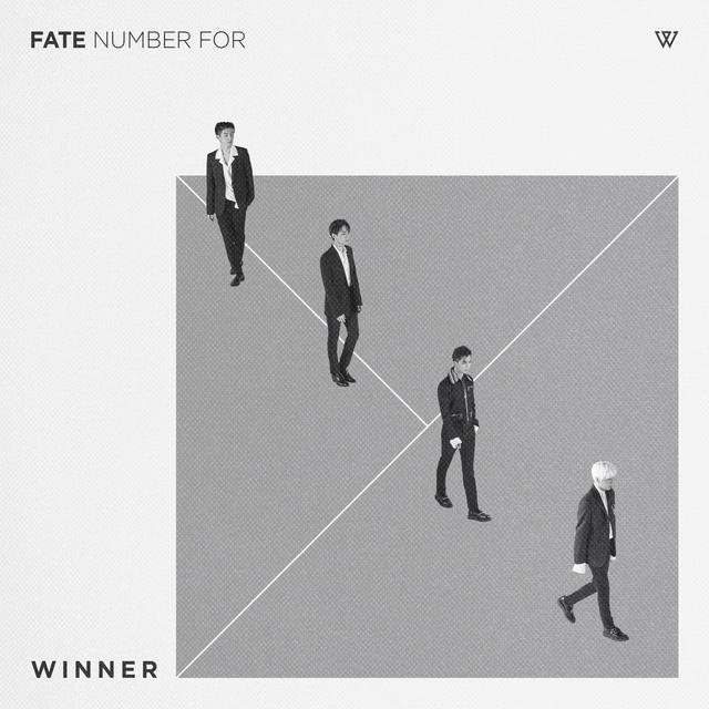 Album cover art for FATE NUMBER FOR