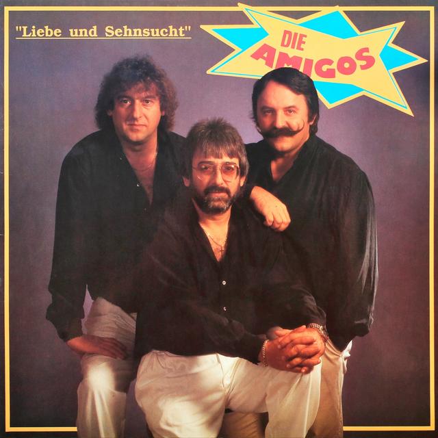 Album cover art for Liebe und Sehnsucht