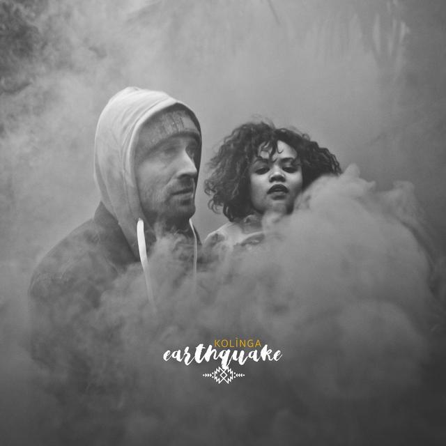 Album cover art for Earthquake