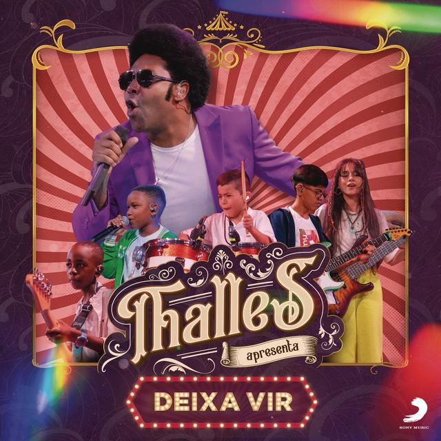 Album cover art for Deixa Vir - Vol I