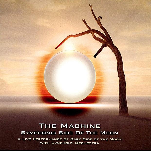 Album cover art for Symphonic Side of the Moon