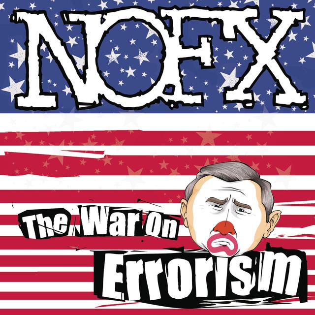 Album cover art for War on Errorism