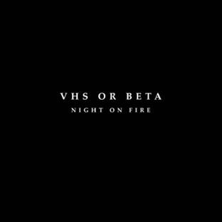 Album cover art for Night On Fire