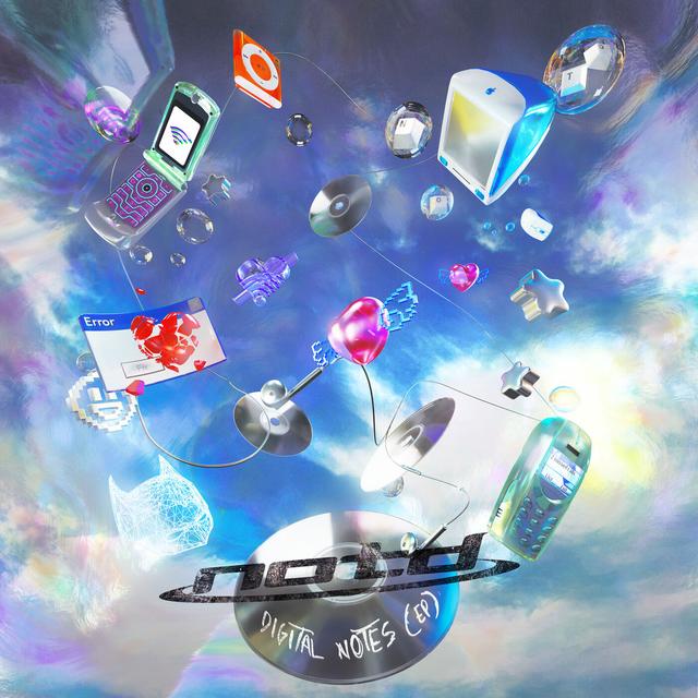Album cover art for Digital Notes