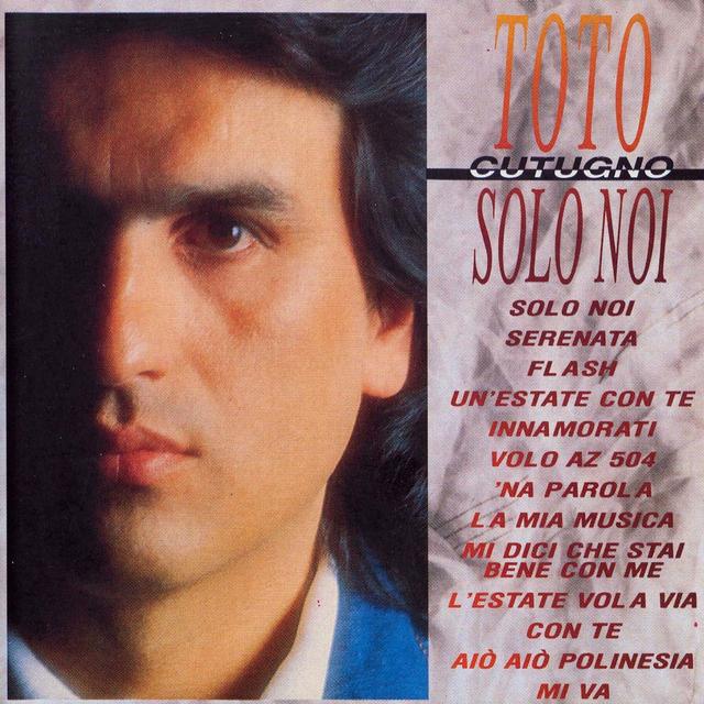 Album cover art for Solo noi