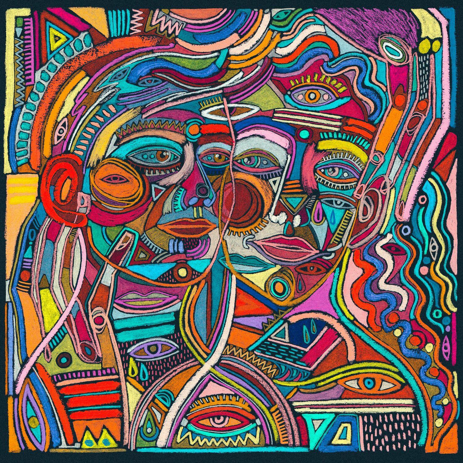 Lyric cover art