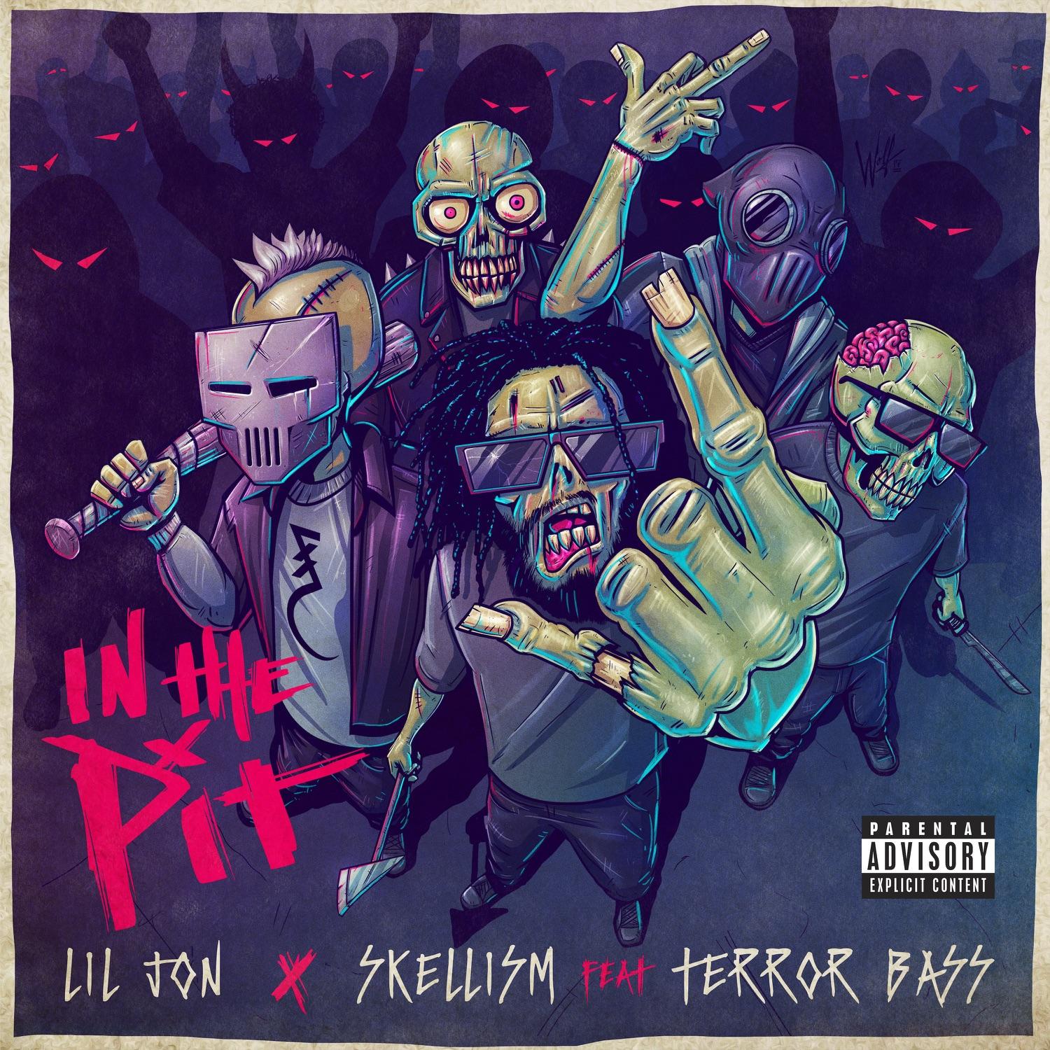 Lyric cover art