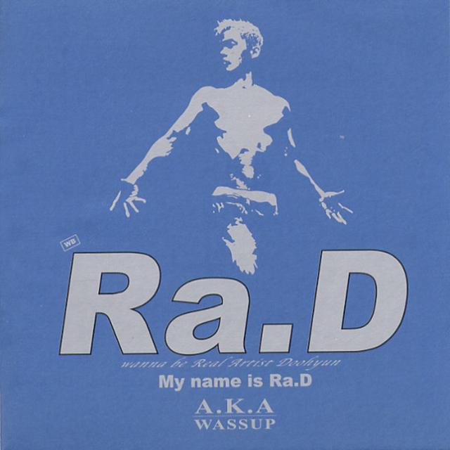 Album cover art for My Name Is Ra.D