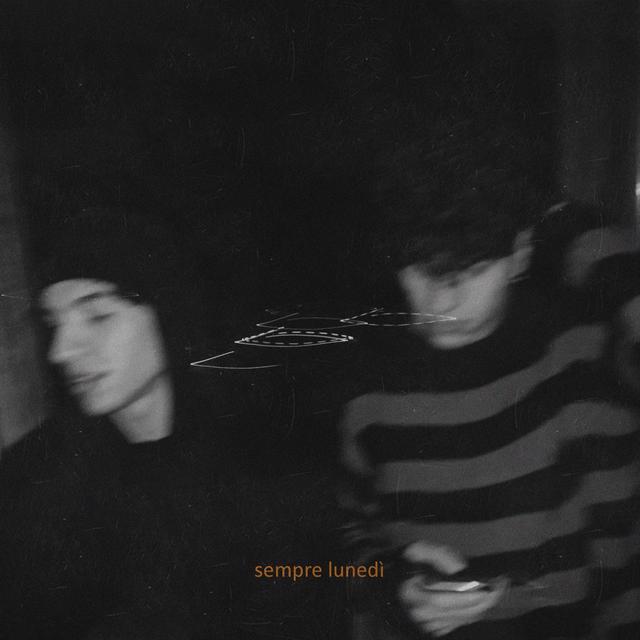 Album cover art for sempre lunedì