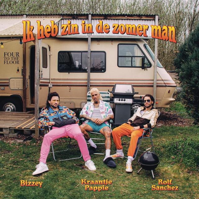 Album cover art for Zin In De Zomer Man