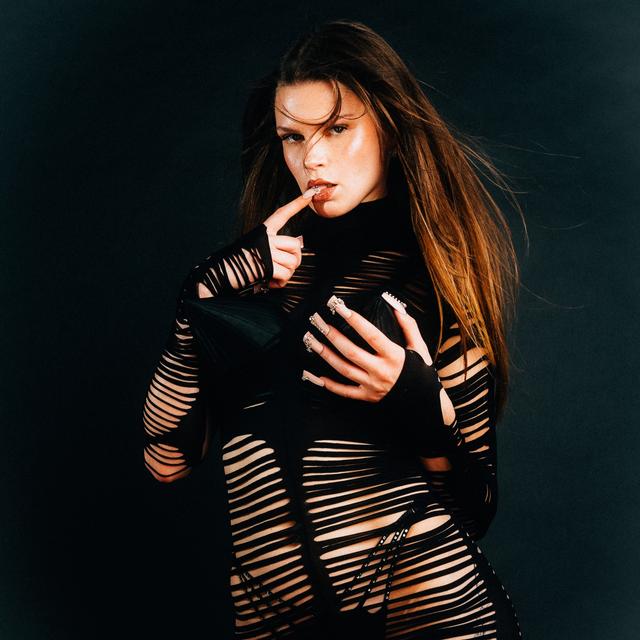 Album cover art for IDGAF