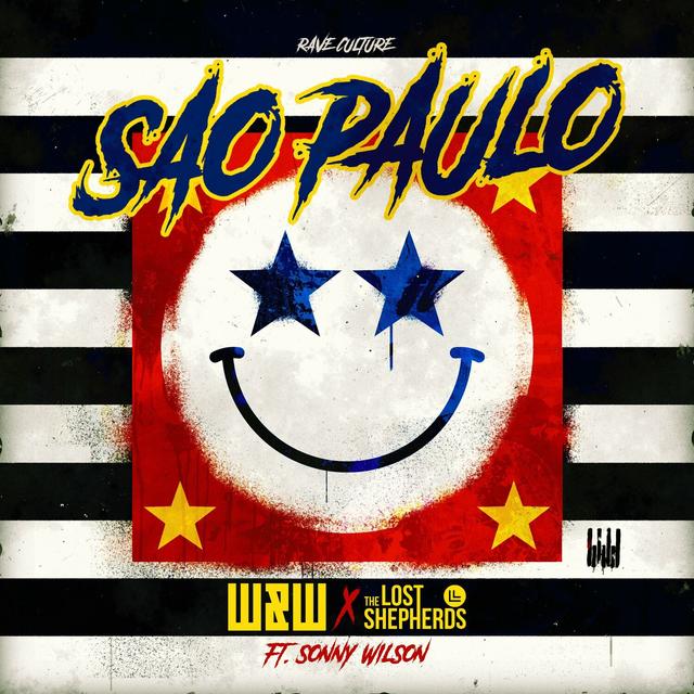 Album cover art for Sao Paulo