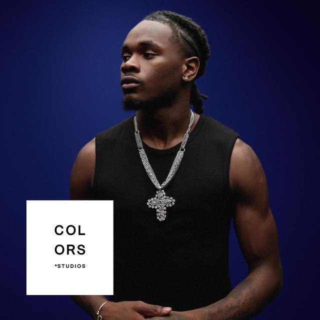 Album cover art for LOVE YOU - A COLORS SHOW