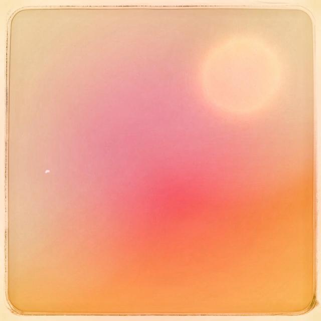 Album cover art for Peachy