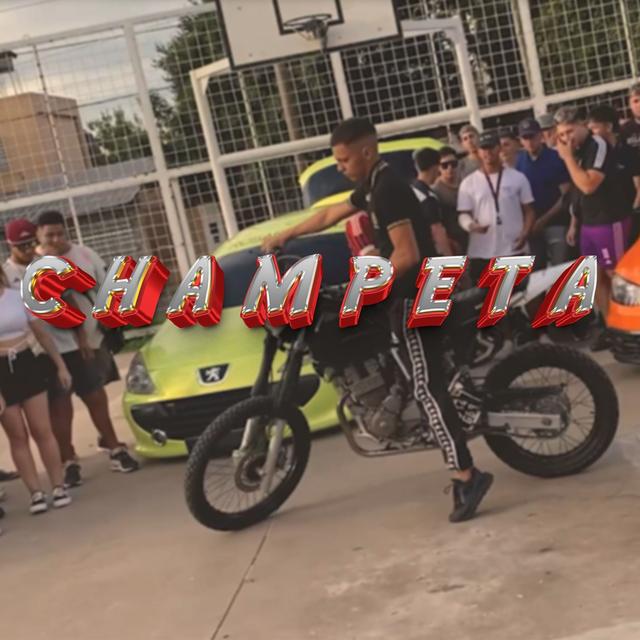 Album cover art for Champeta