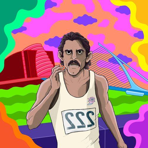 Lyric cover art