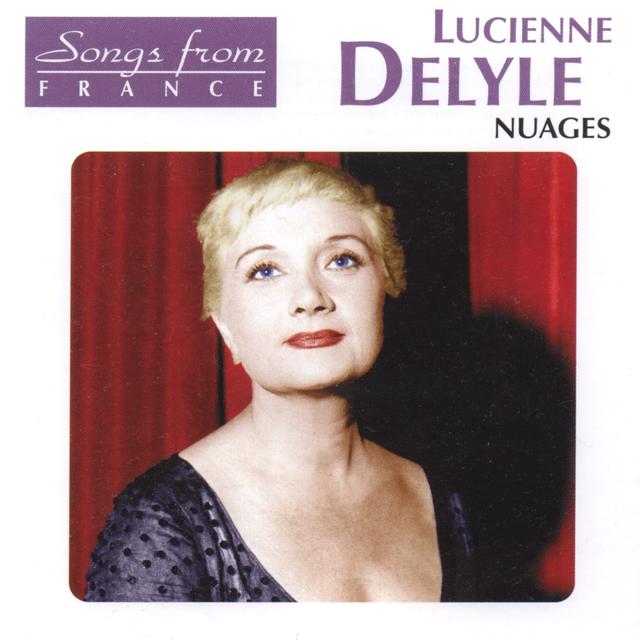 Album cover art for Songs from France : Nuages