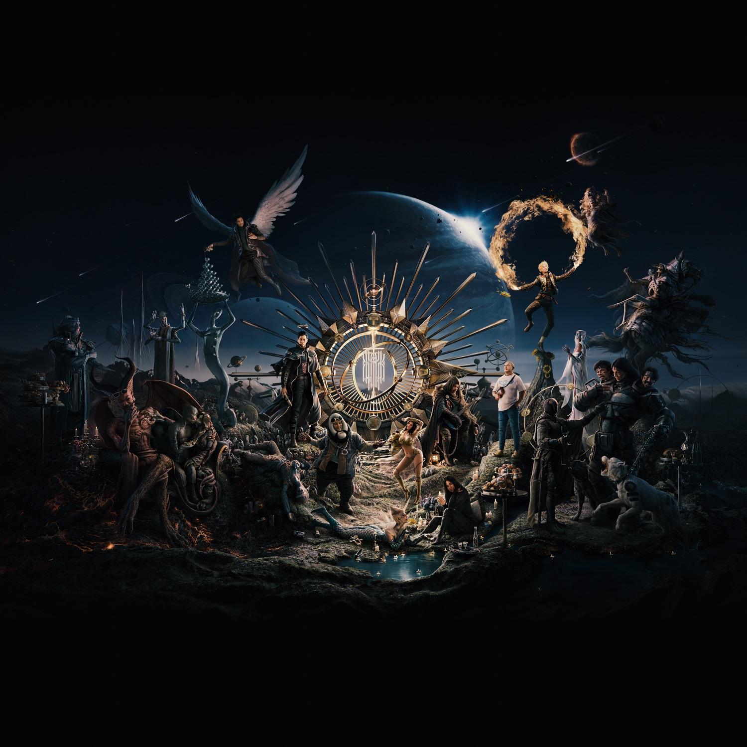 Lyric cover art