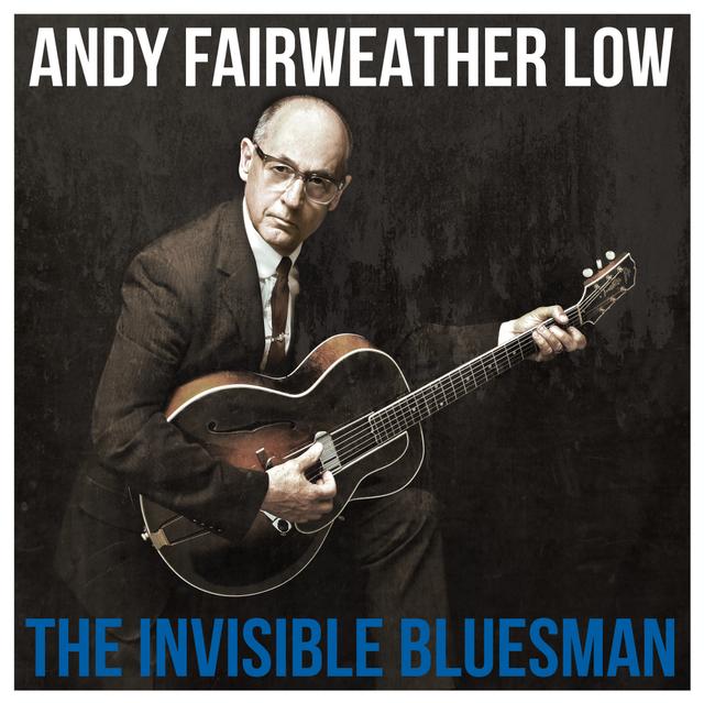 Album cover art for The Invisible Bluesman