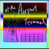 at the airport terminal