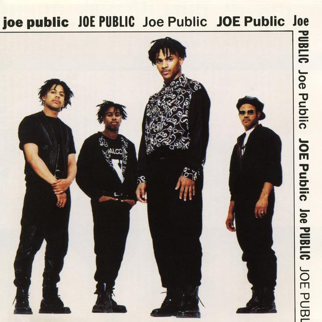Album cover art for Joe Public
