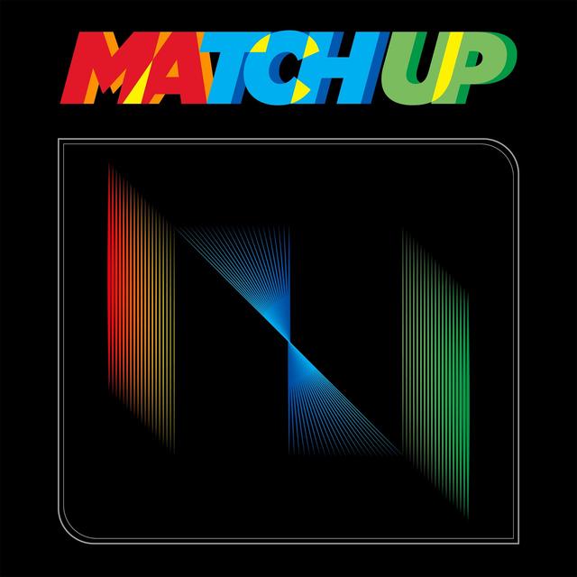 Album cover art for MATCH UP