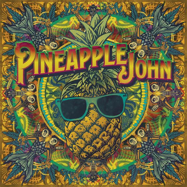 Album cover art for Pineapple John