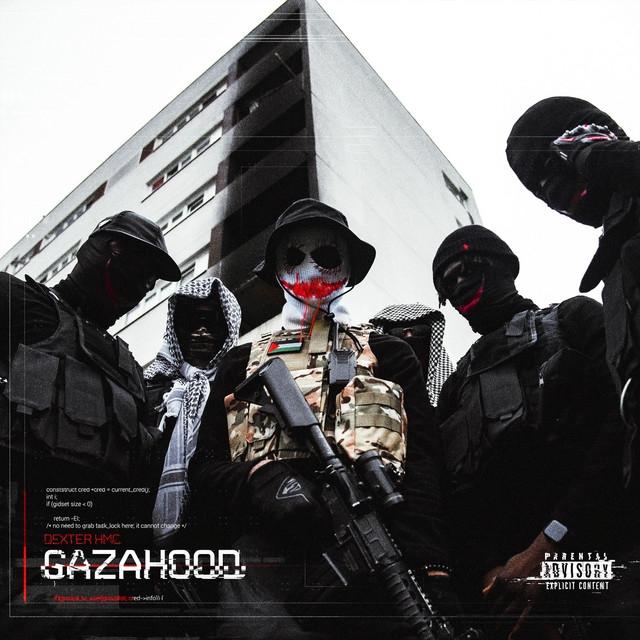 Album cover art for GAZA HOOD