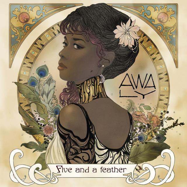 Album cover art for Five and a Feather