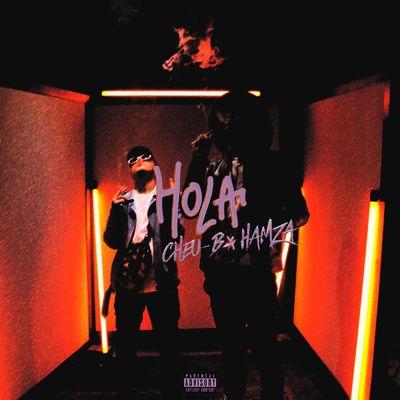 Album cover art for Hola