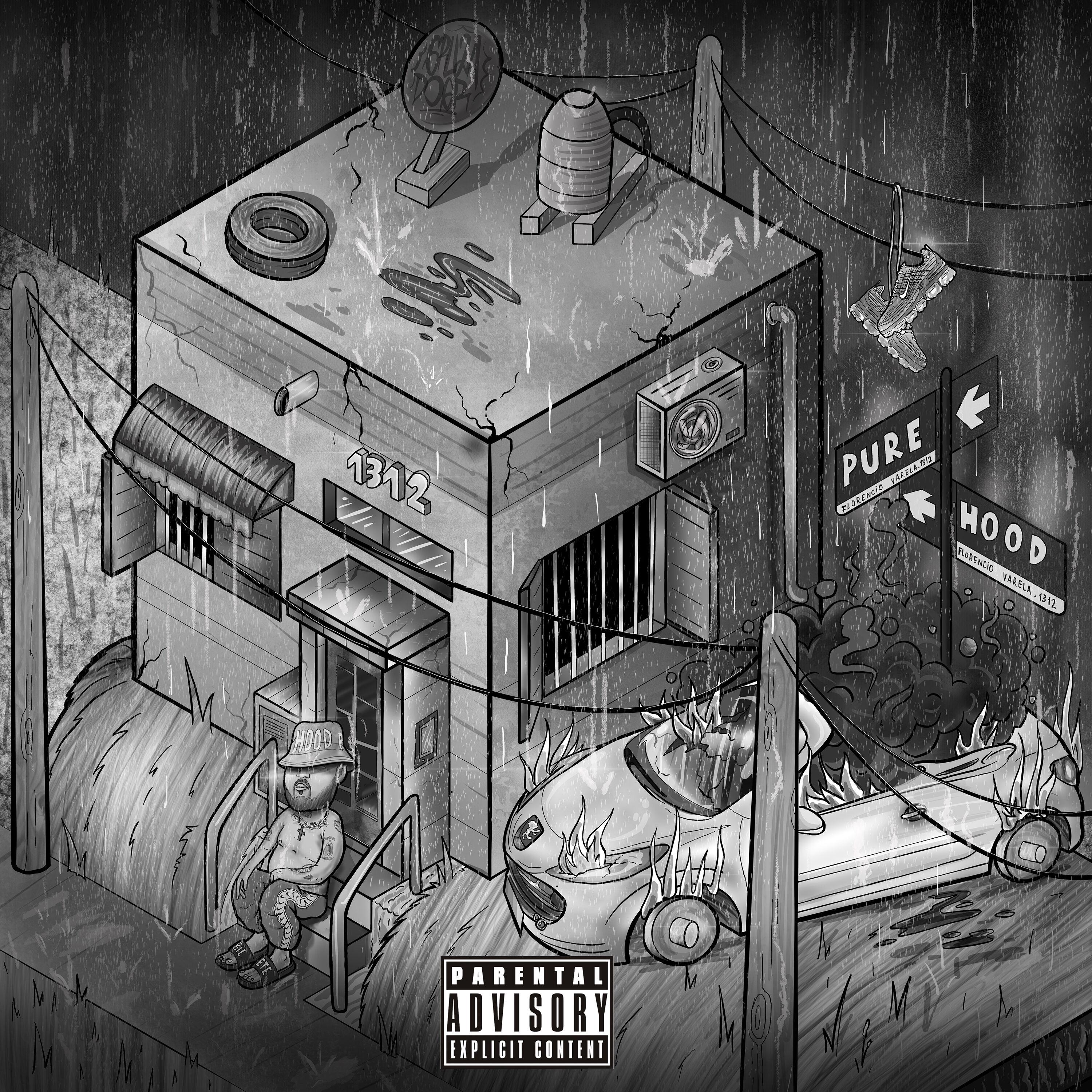 Lyric cover art