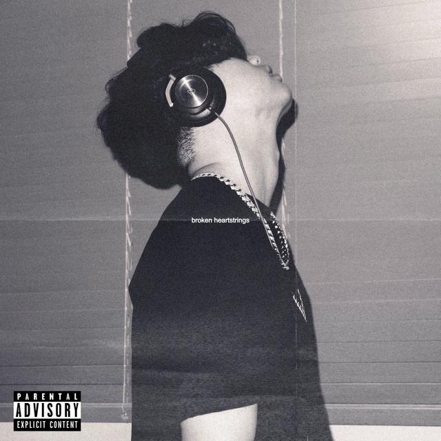 Album cover art for Broken Heartstrings