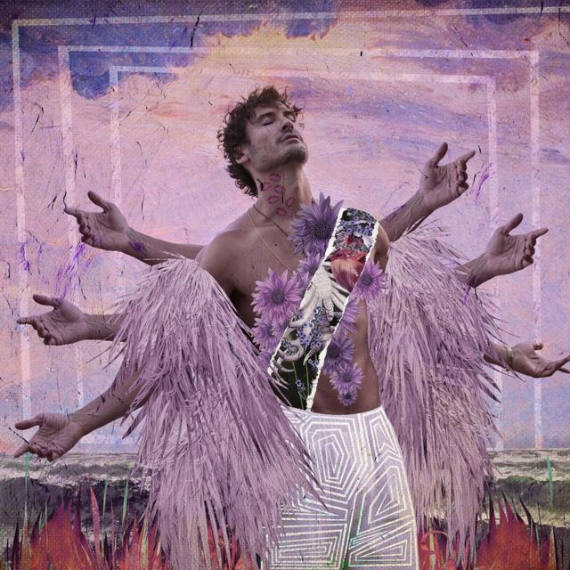 Album cover art for Lavender Skies