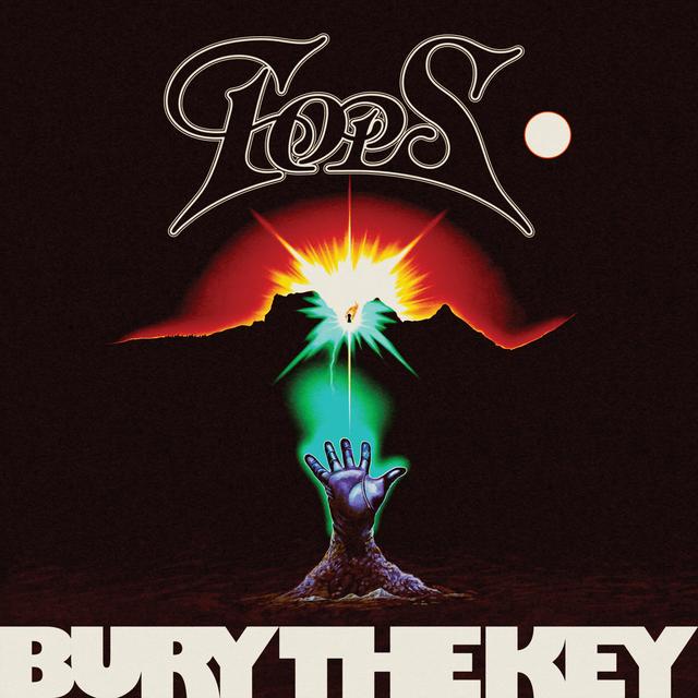 Album cover art for Bury the Key