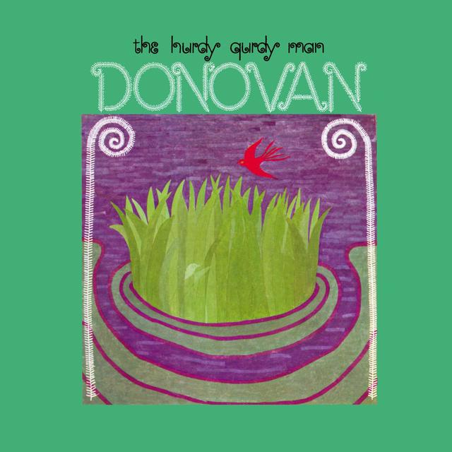 Album cover art for The Hurdy Gurdy Man