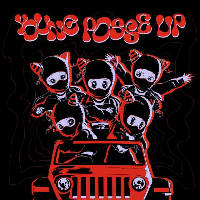 Album cover art for YOUNG POSSE UP