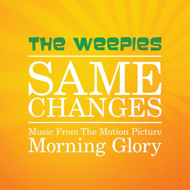 Album cover art for Same Changes