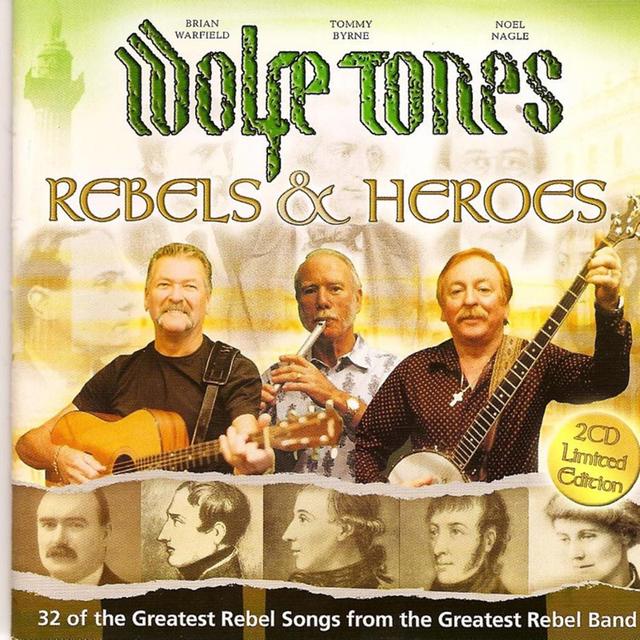 Album cover art for Rebels and Heroes