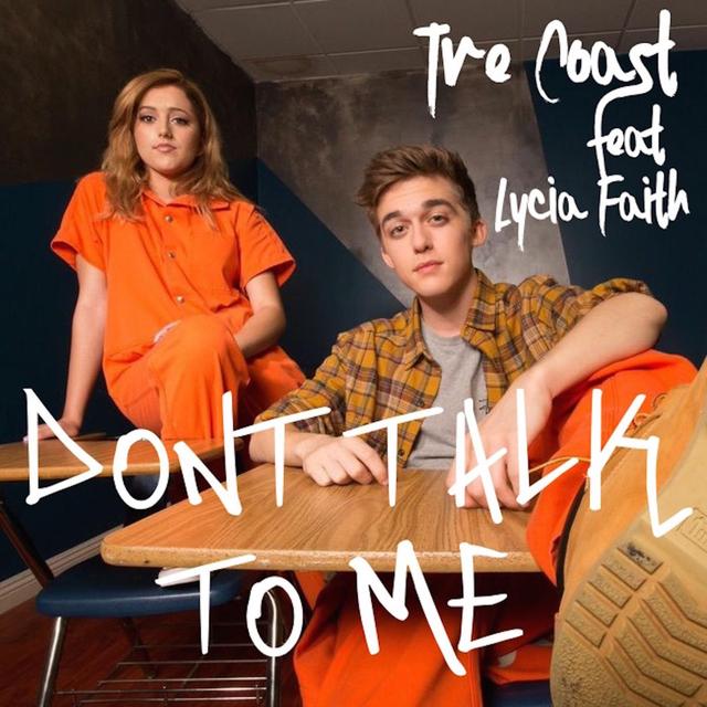 Album cover art for Don't Talk to Me